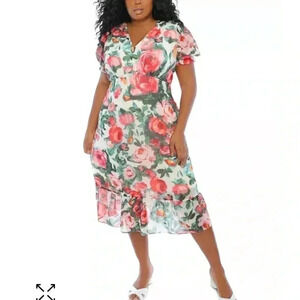 London times floral dress size 6